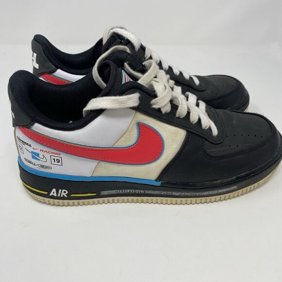 Nike‎ Air Force 1 Motorsport Racing Size 6.5 AH8462-004 Sneakers main image 10